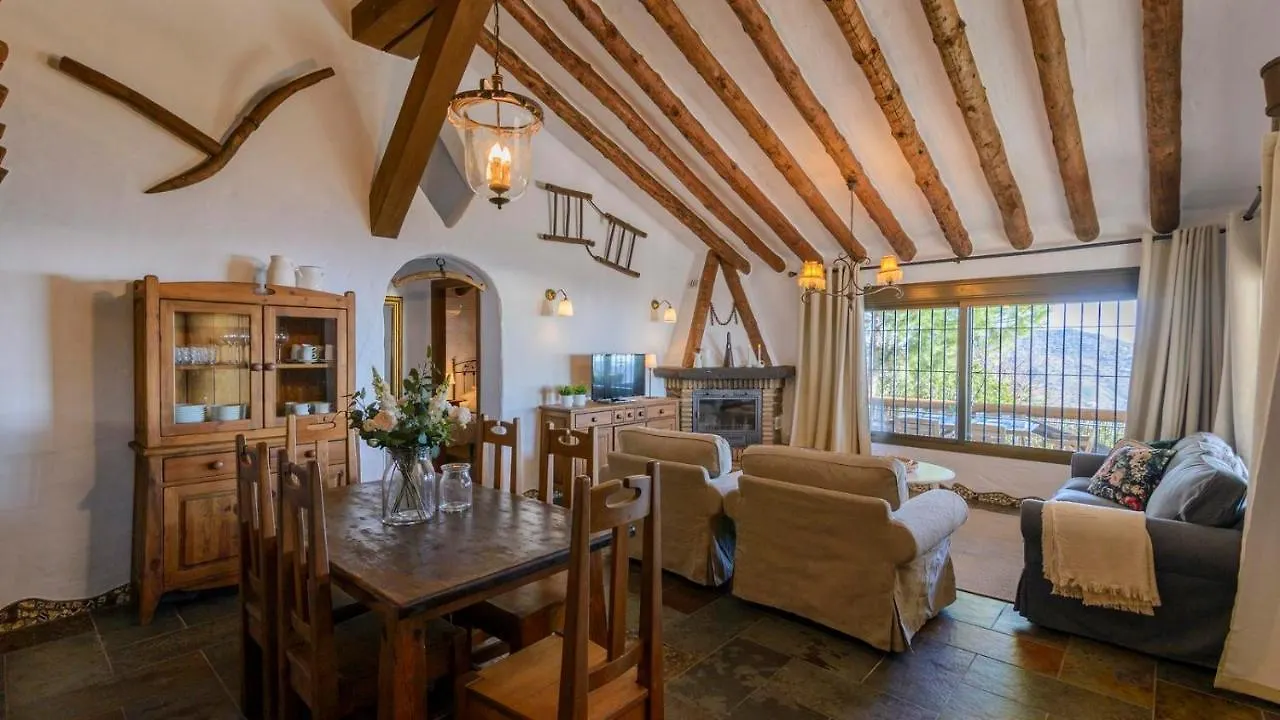 Prázdninový dům Finca Angarillas Competa By Ruralidays Španělsko