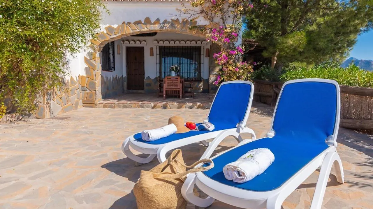 Holiday home Finca Angarillas Competa By Ruralidays