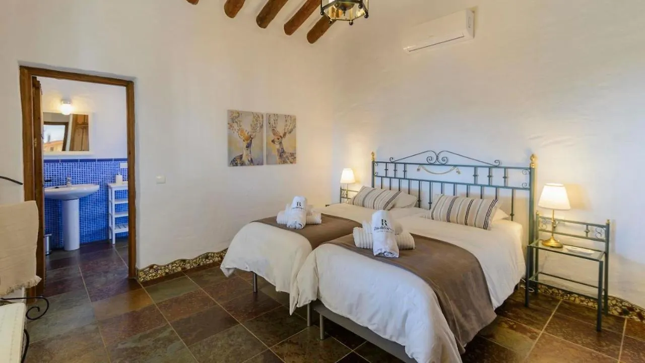Finca Angarillas Competa By Ruralidays