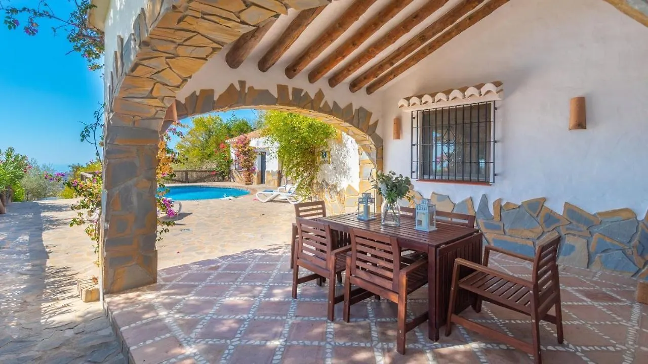 Finca Angarillas Competa By Ruralidays Holiday home