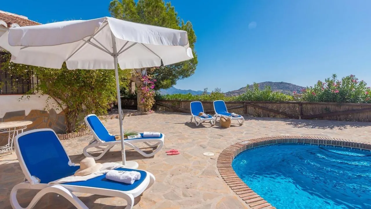 Holiday home Finca Angarillas Competa By Ruralidays Spain