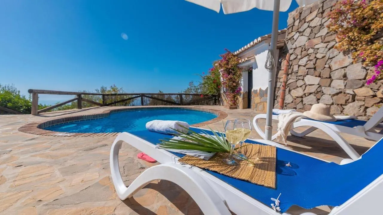Finca Angarillas Competa By Ruralidays 0*,