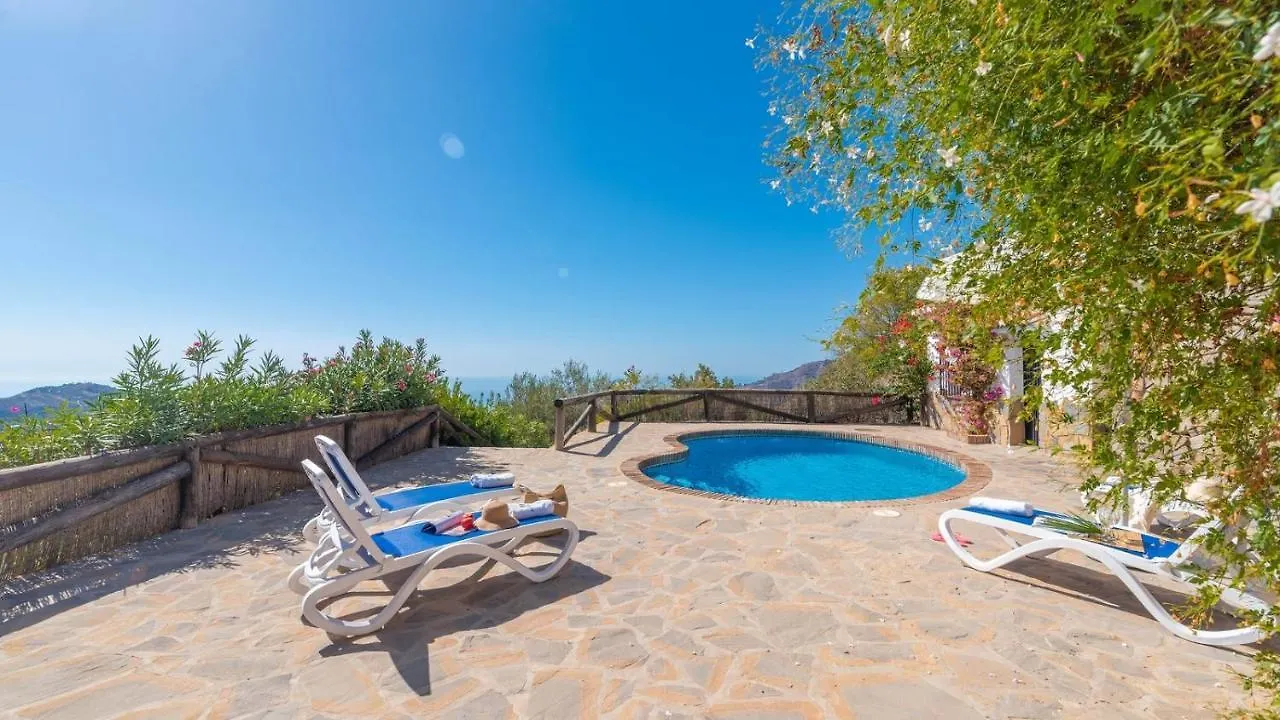 Finca Angarillas Competa By Ruralidays Spain